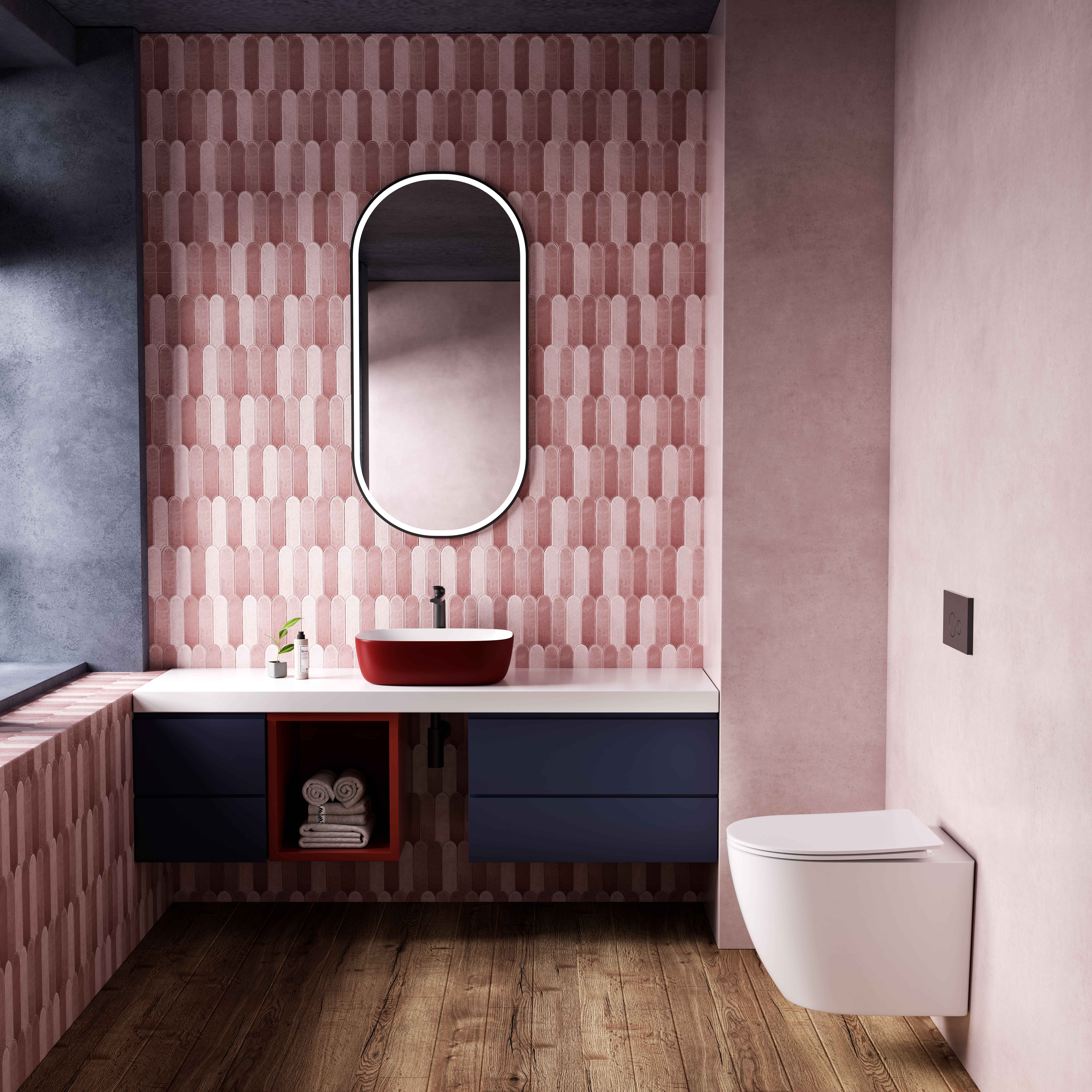 Colourful Bathroom Design